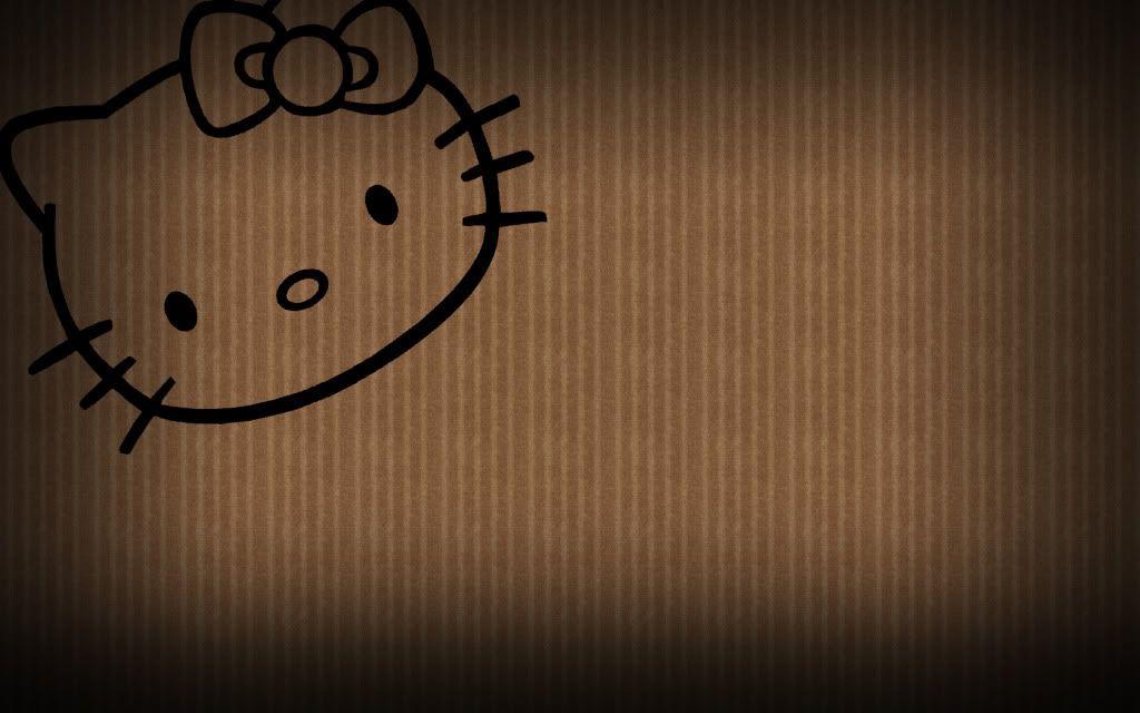 Artistic Hello Kitty Wallpaper By Screamdol HD Picture