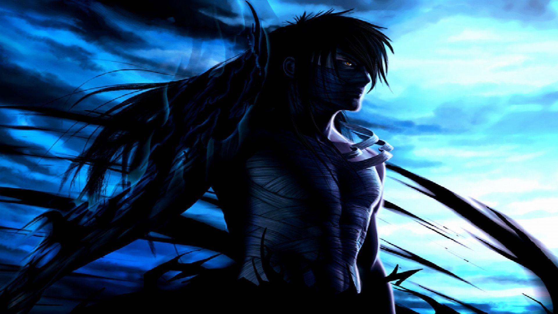 Download wallpaper 1920x1080 bleach, anime boys, art, full hd, hdtv, fhd,  1080p wallpaper, 1920x1080 hd background, 21395