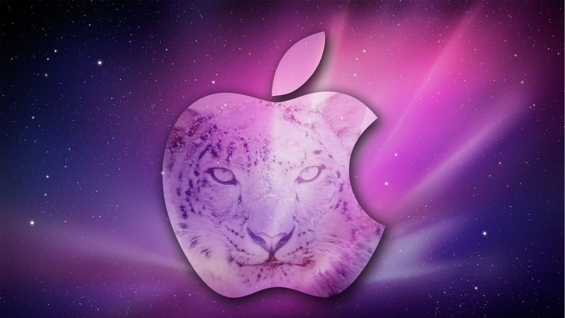 Wallpaper For > Apple Tiger Background