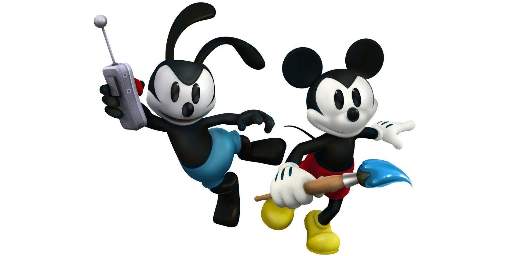 Epic Mickey Wallpapers - Wallpaper Cave