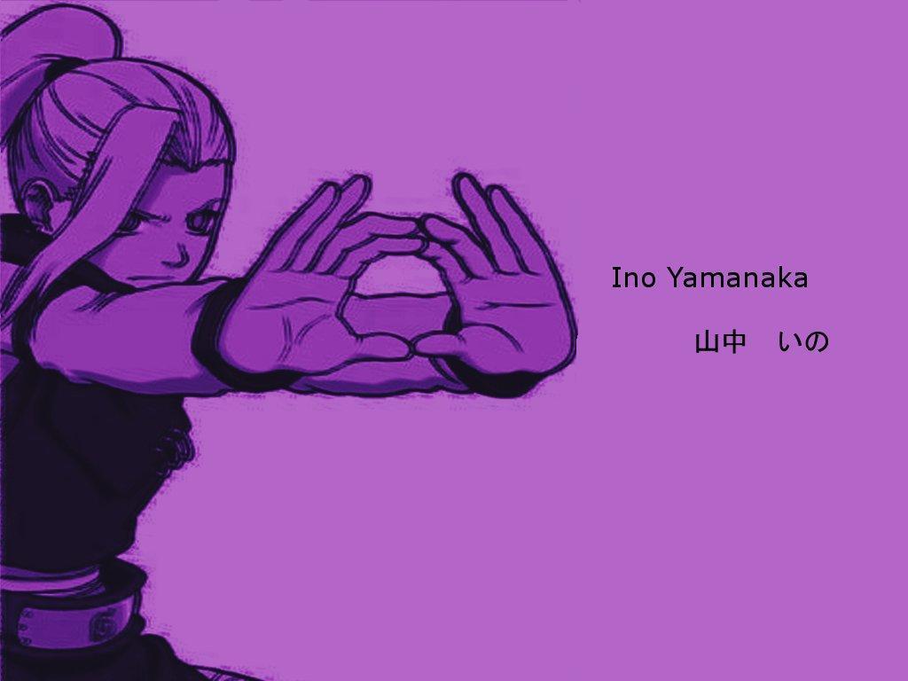 Ino Yamanaka Yamanaka Wallpaper