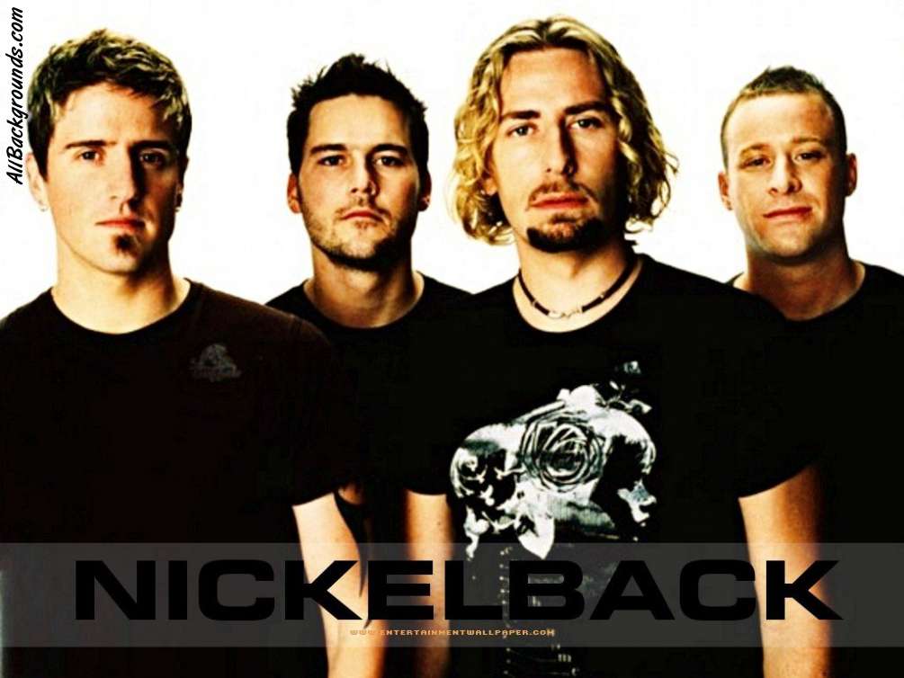 Nickelback Background & Myspace Background