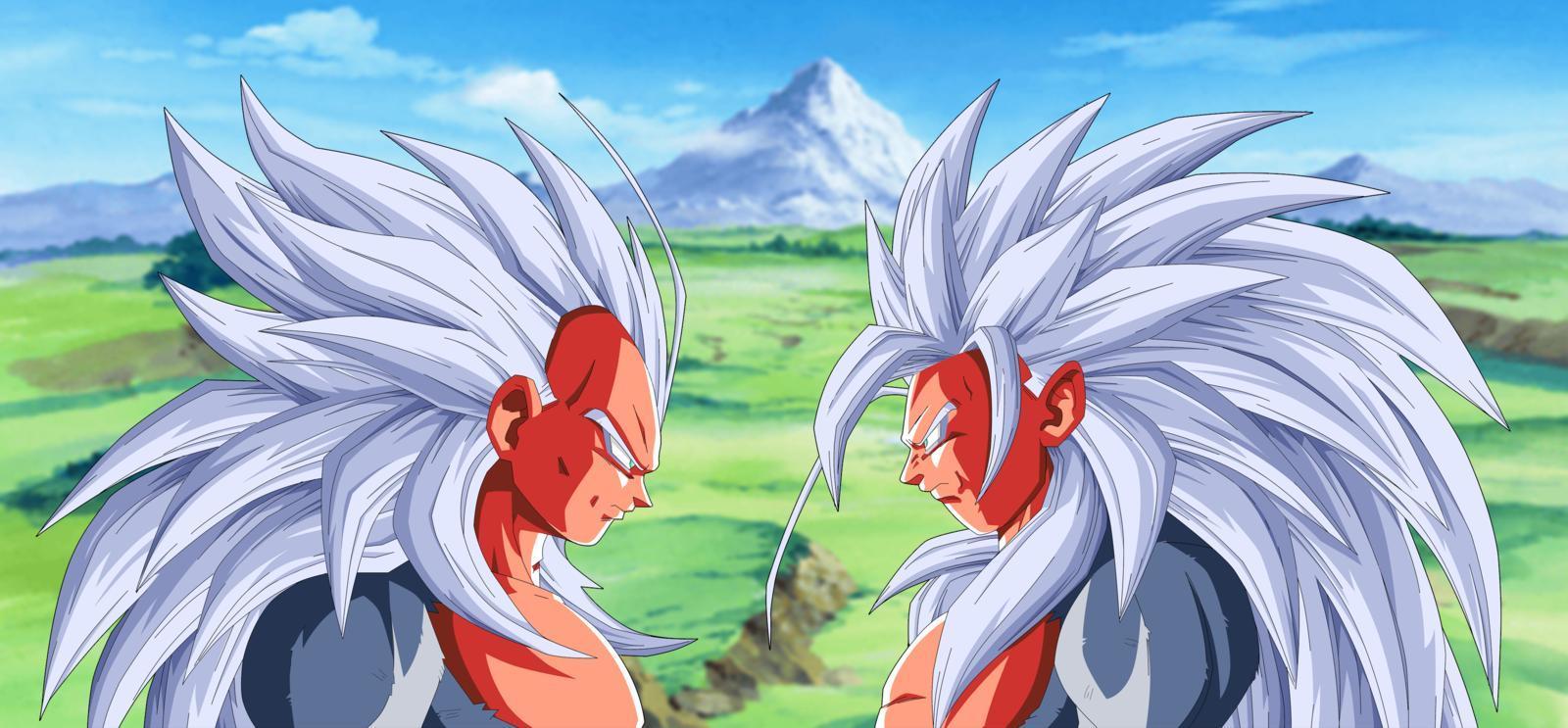 image For > Ssj5 Goku Wallpaper