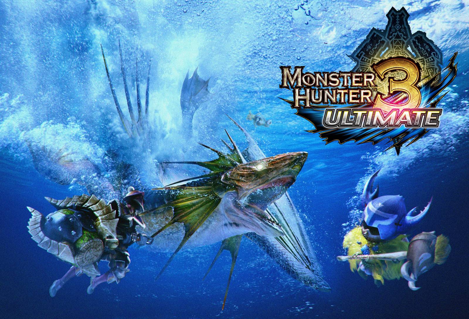 Monster Hunter 3 Ultimate (2909) Game Wallpaper HD