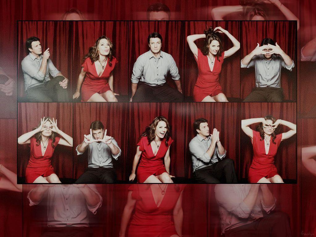 Nathan&Stana <3 Fillion & Stana Katic Wallpaper 19622075