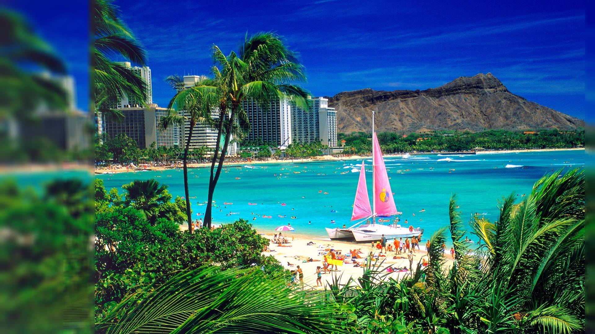 Wallpaper HD: hawaiian desktop wallpaper Oahu Hawaii Desktop