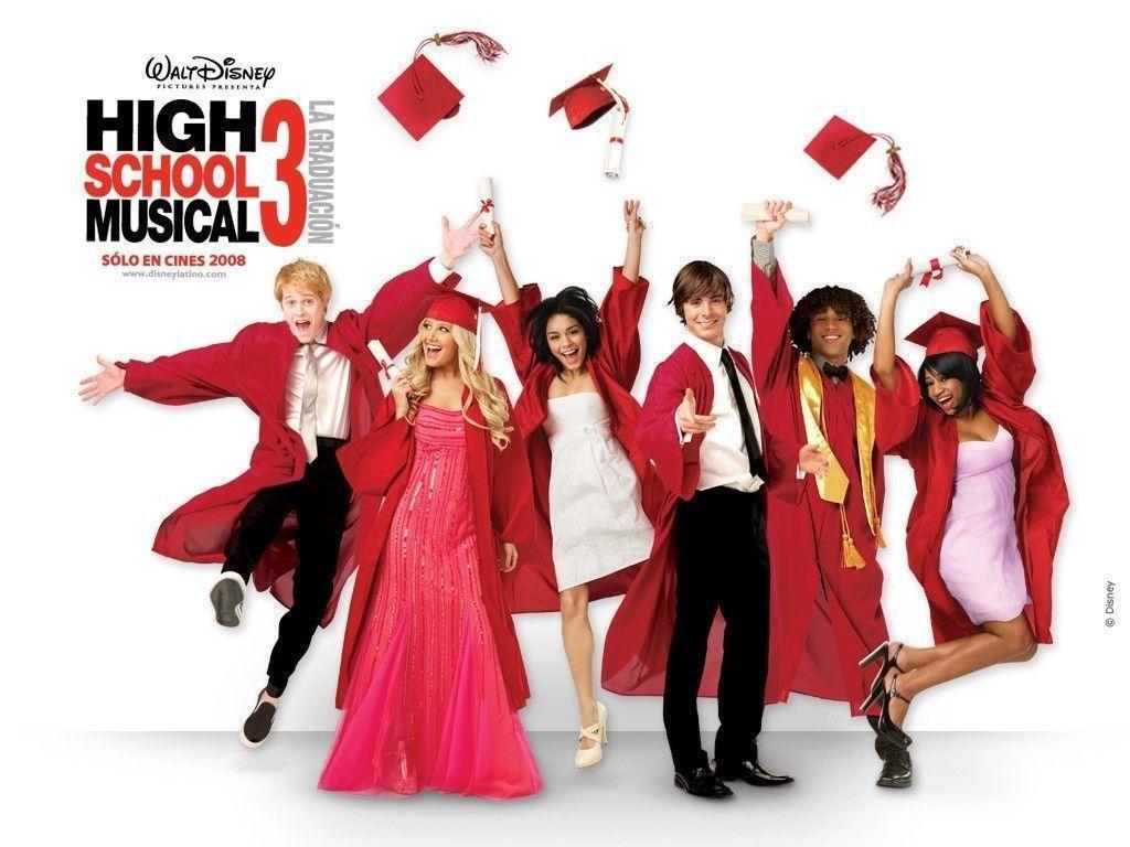 High School Musical 3 Senior Year school graduation