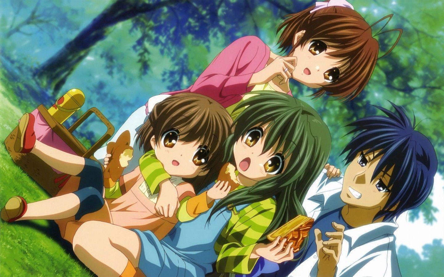 Clannad Backgrounds - Wallpaper Cave