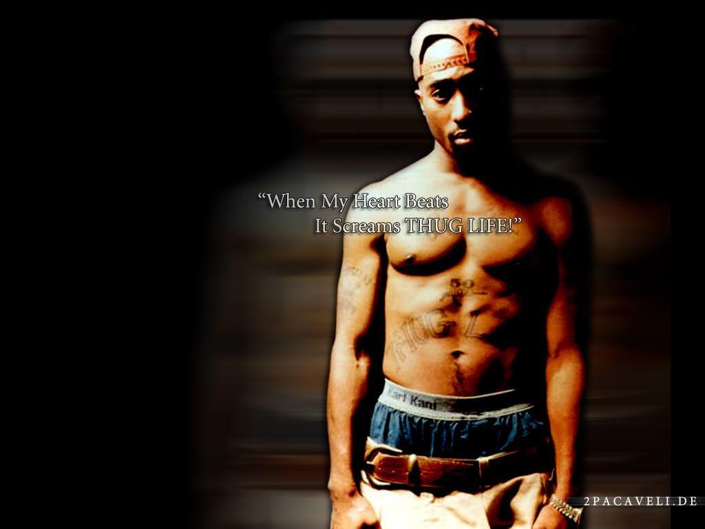 image For > Tupac Wallpaper Thug Life