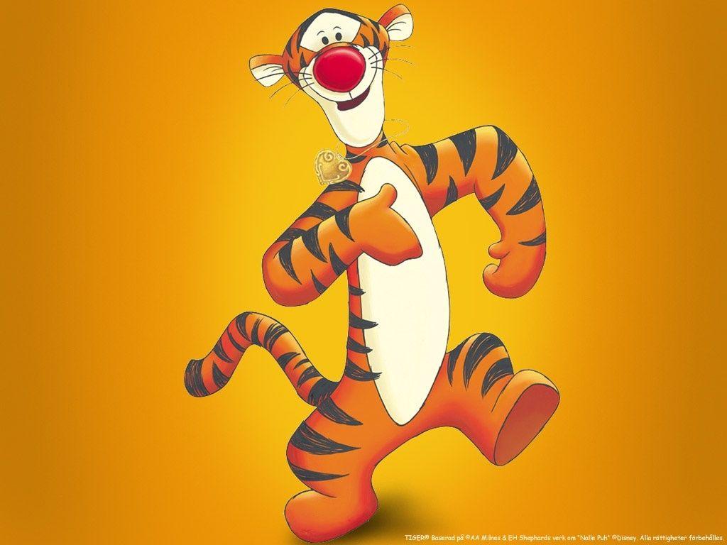 The One The Only Tigger Wallpaper