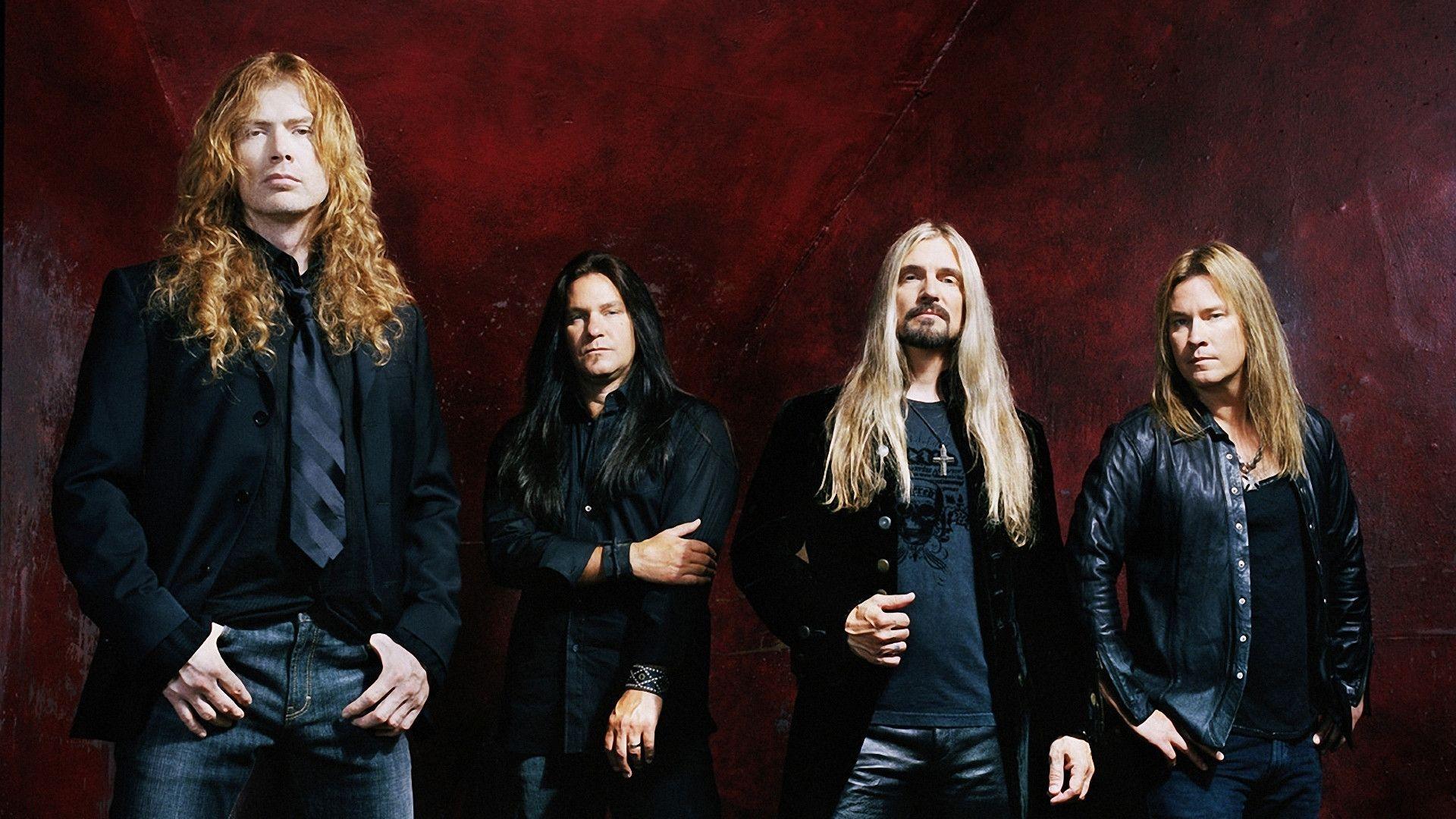 Megadeth Computer Wallpaper, Desktop Background 1920x1080 Id: 233447