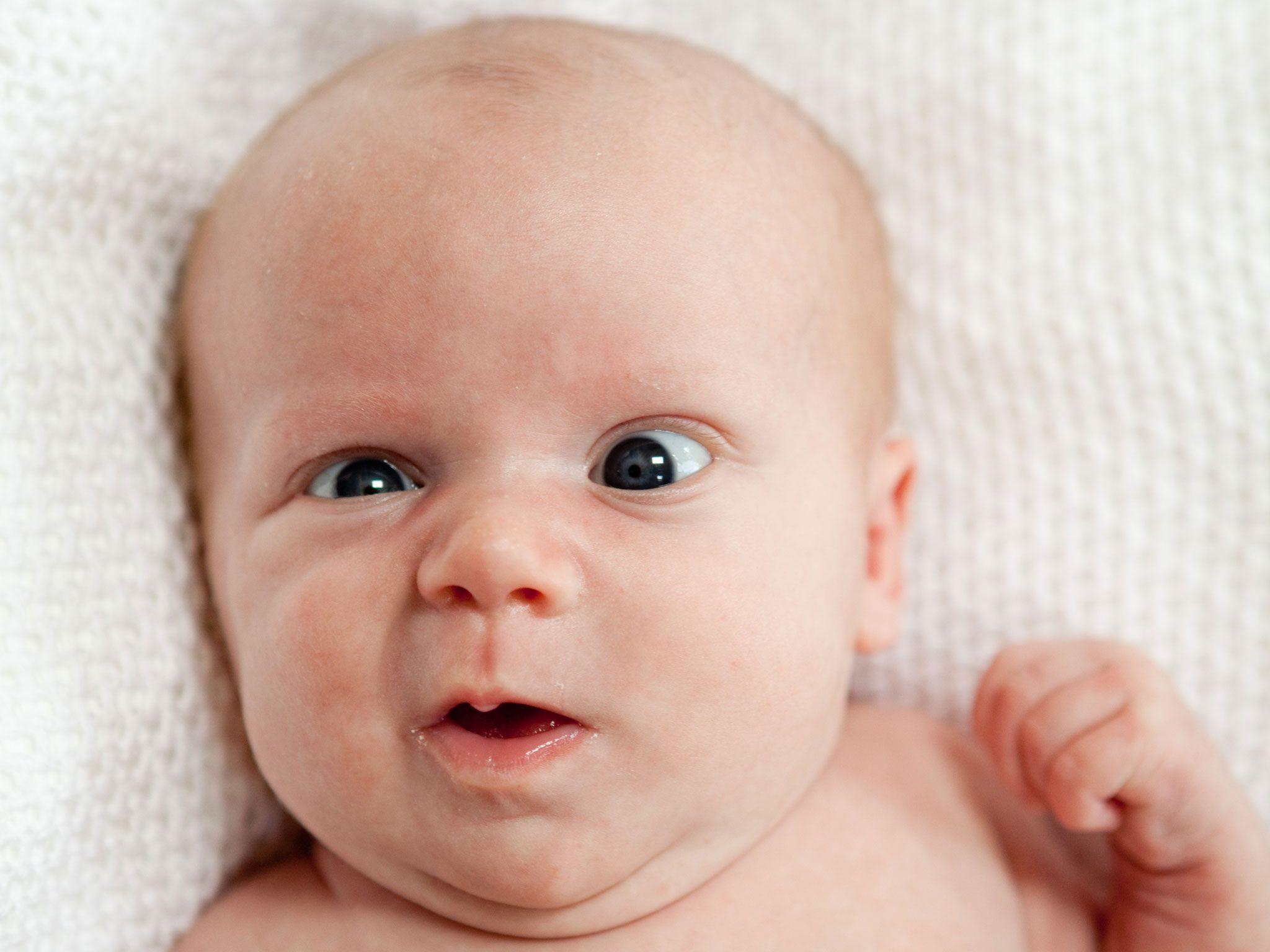 Funny Face Of Baby HD Wallpaper Funny Face Of Baby HD Wallpaper