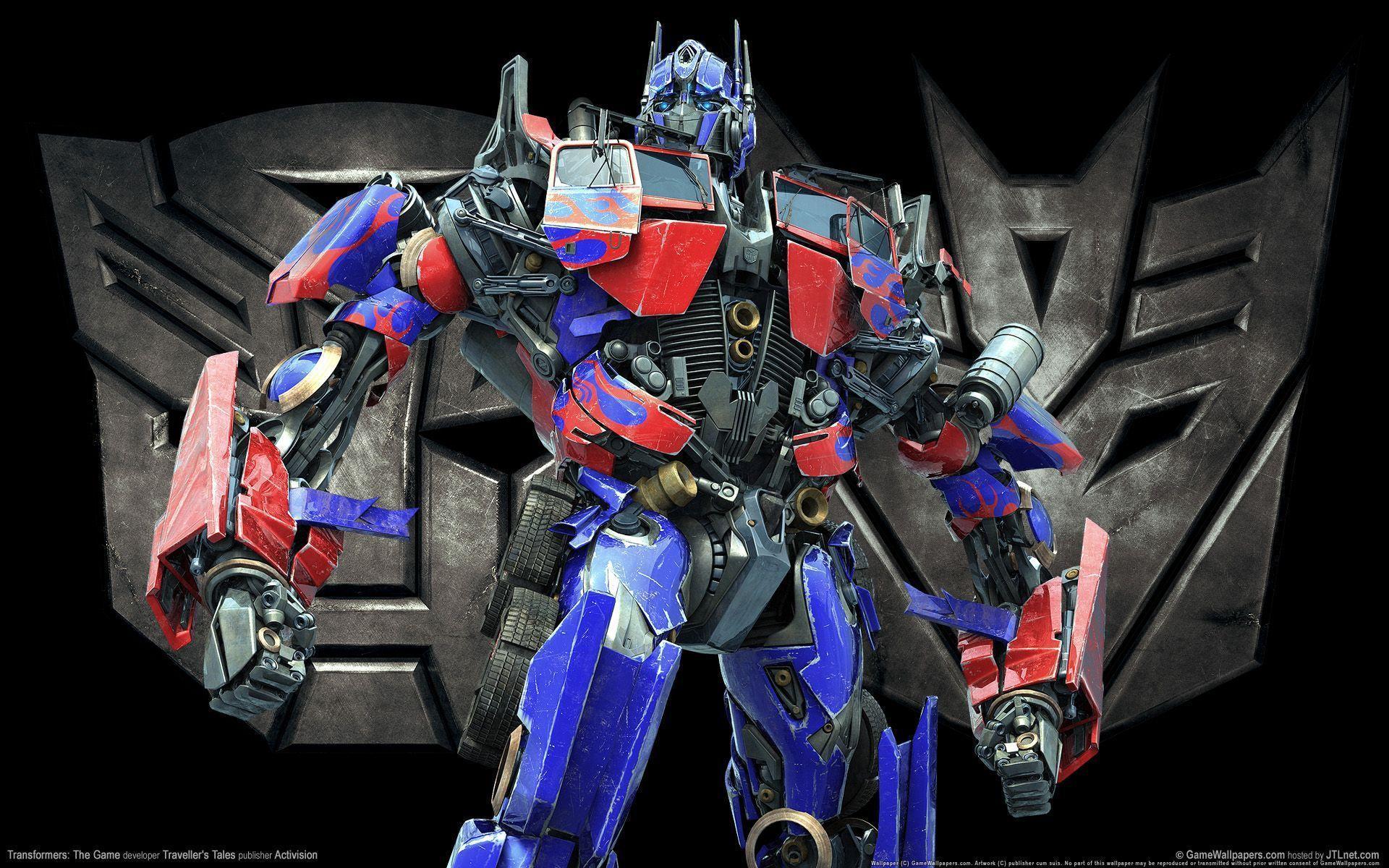 Transformers 2 Optimus Prime wallpaper