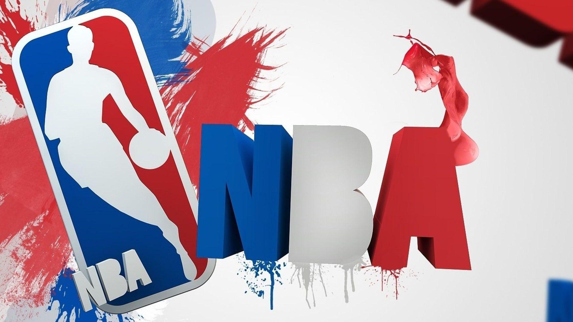 NBA Basketball Logo Wallpaper HD Desktop Wallpaper