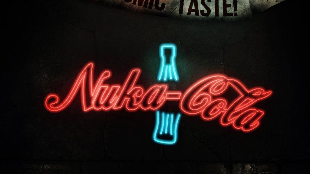 Nuka Cola Neon 1080p Wallpaper By B E T T I E