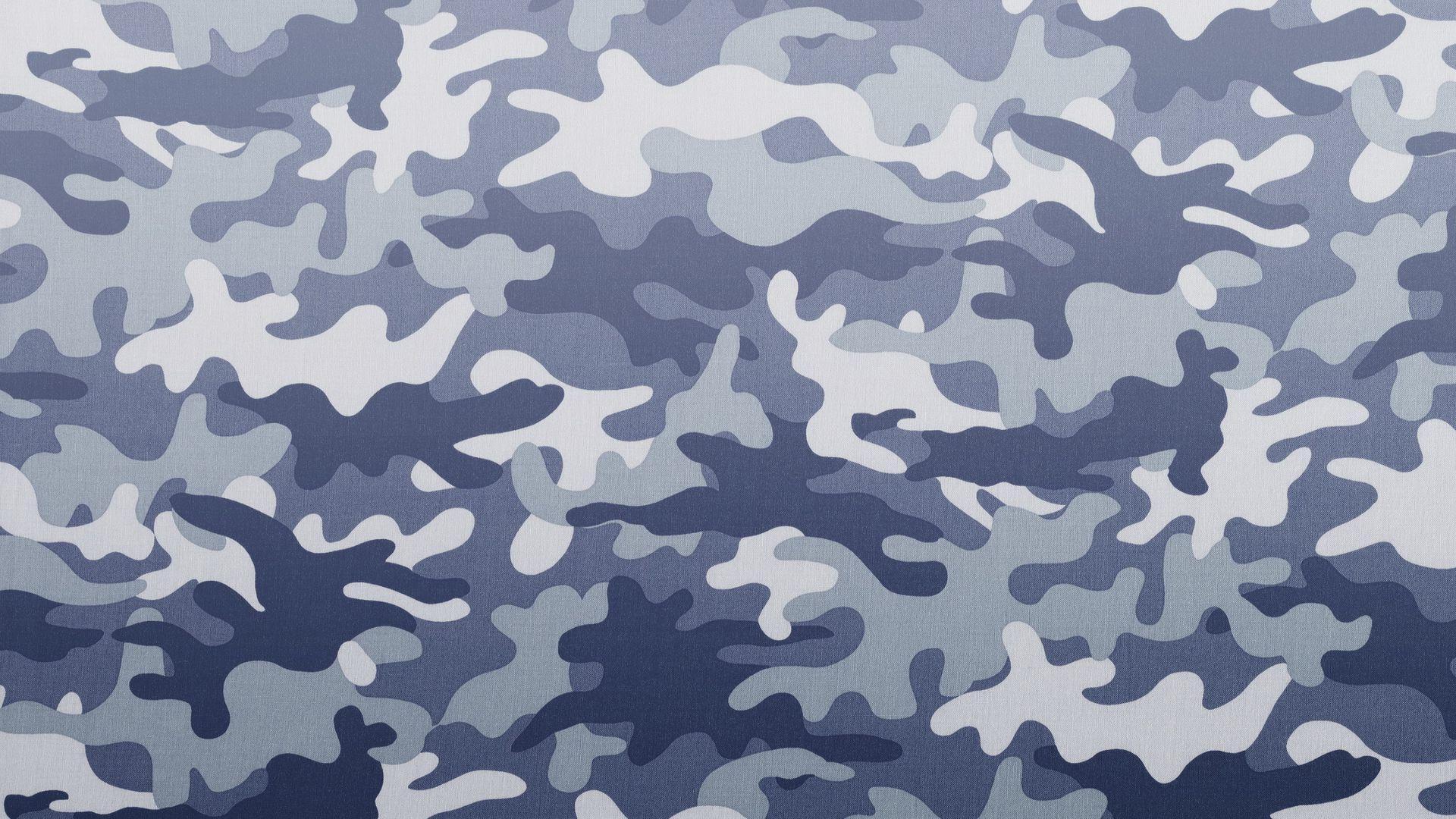 Gray Camouflage Pattern HD Wallpaper