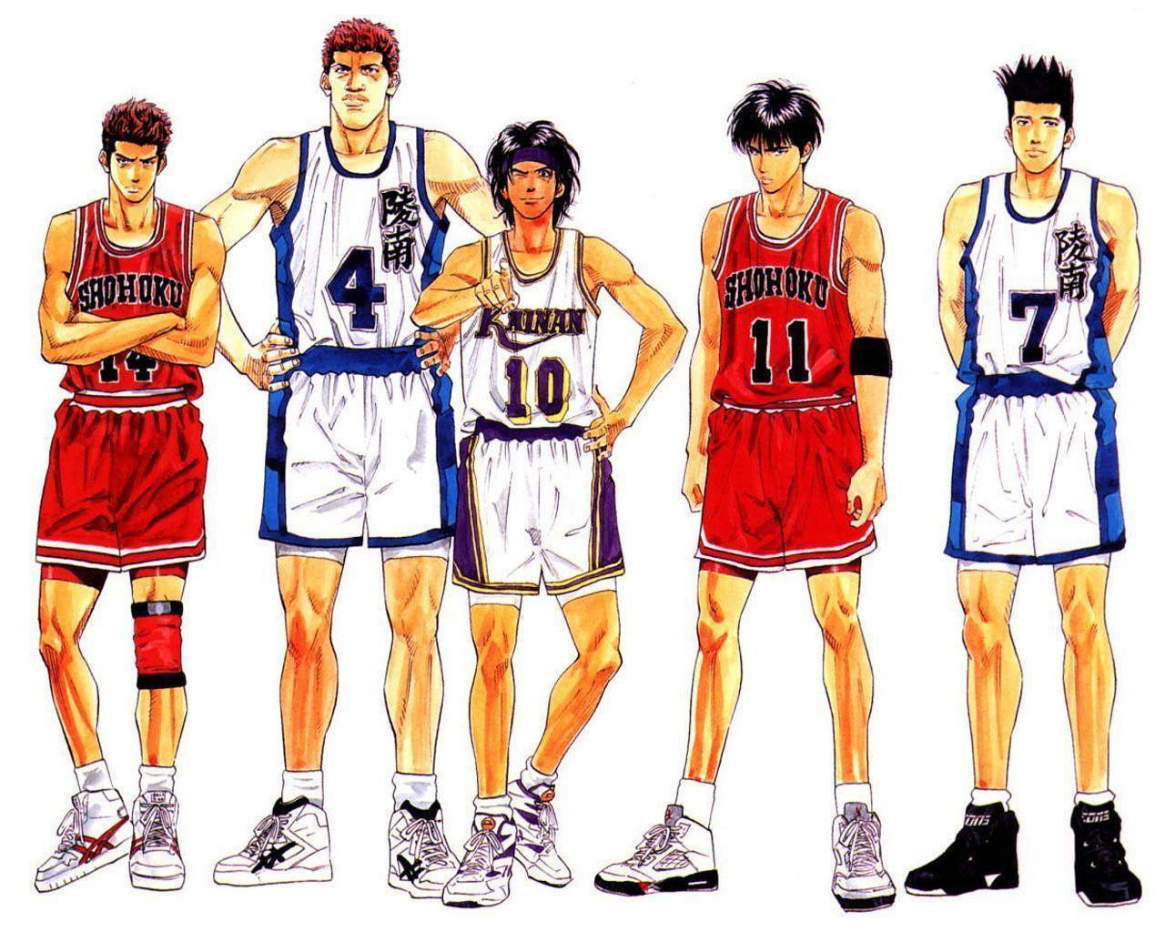 Wallpapers Android Slam Dunk 588 X 600 182 Kb Jpeg