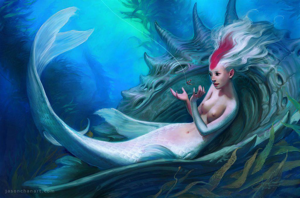 Fantasy Mermaid Wallpaper. coolstyle wallpaper