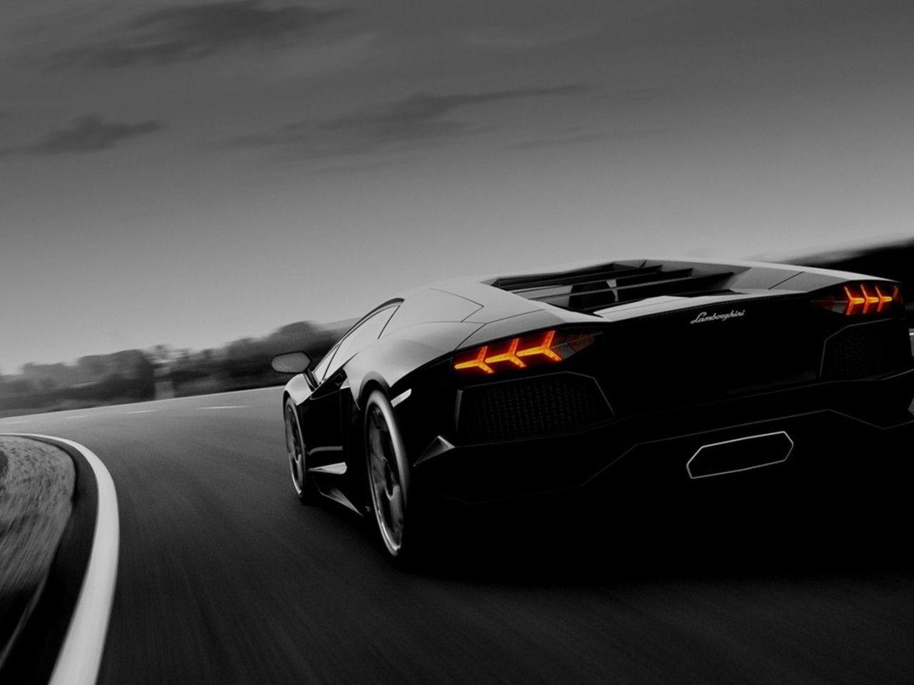 Black Lamborghini Wallpapers - Wallpaper Cave