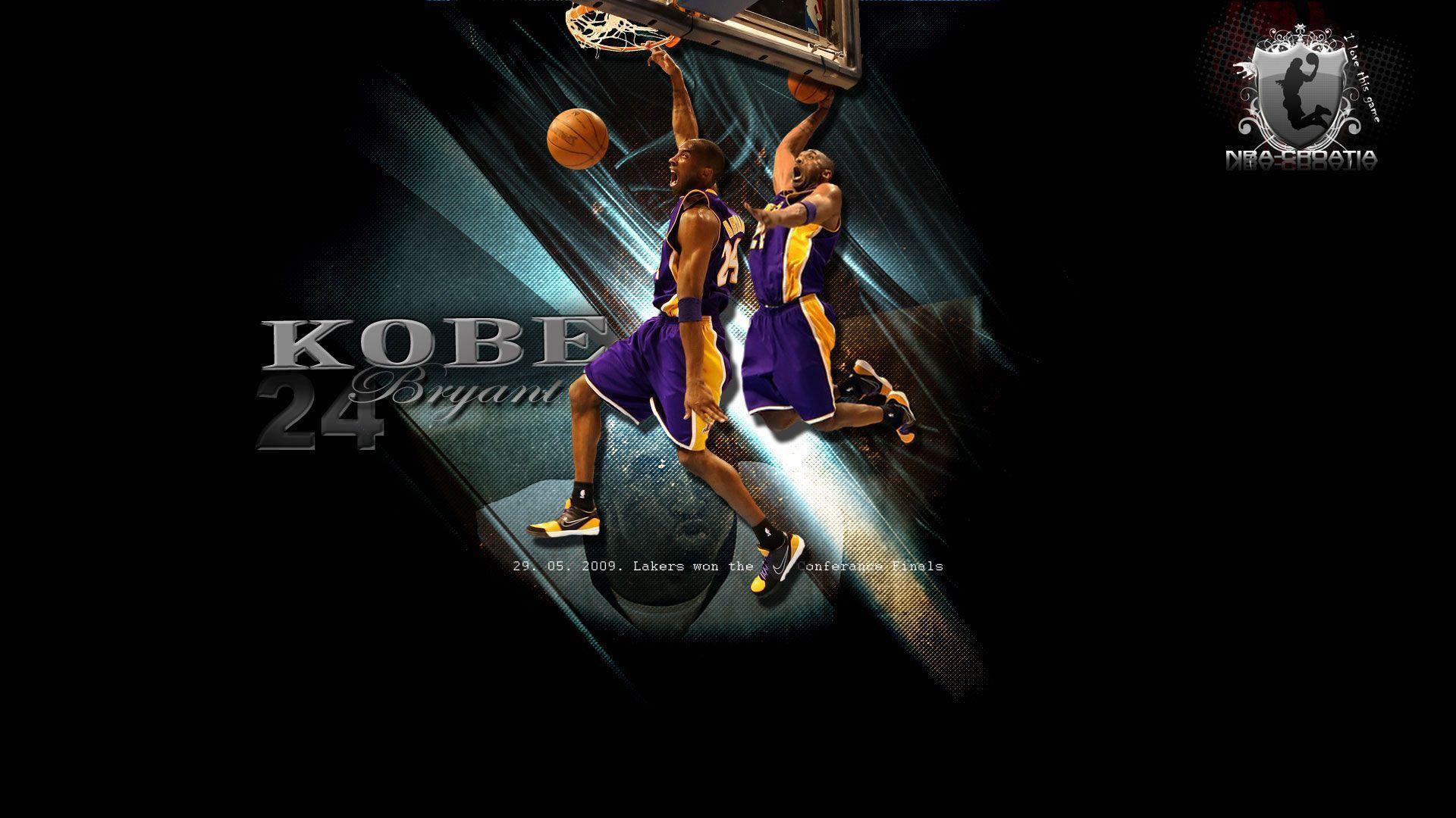 Artistic Lakers Free Wallpaper