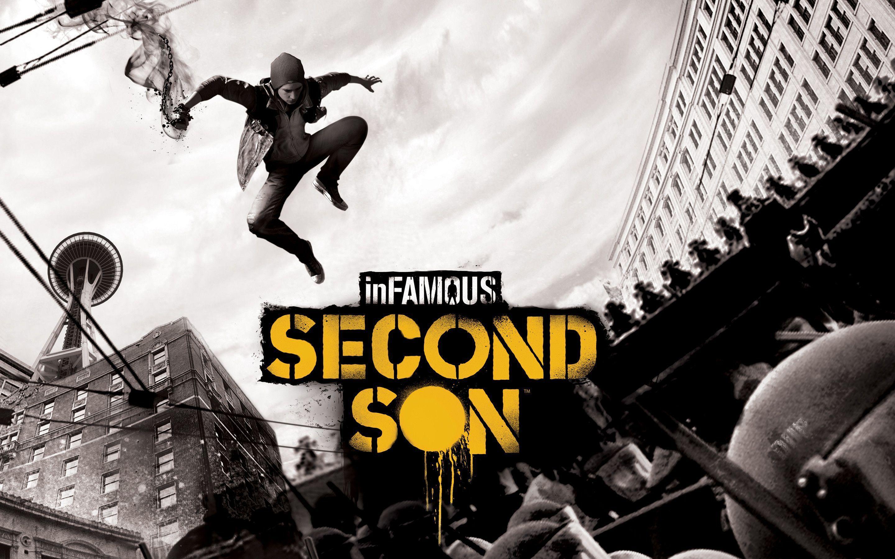 Playstation 4 Infamous Second