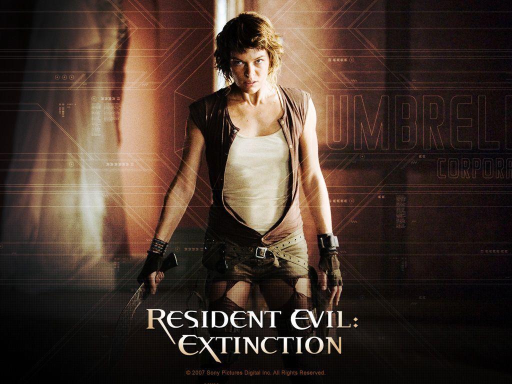 image For > Milla Jovovich Resident Evil 1 Wallpaper