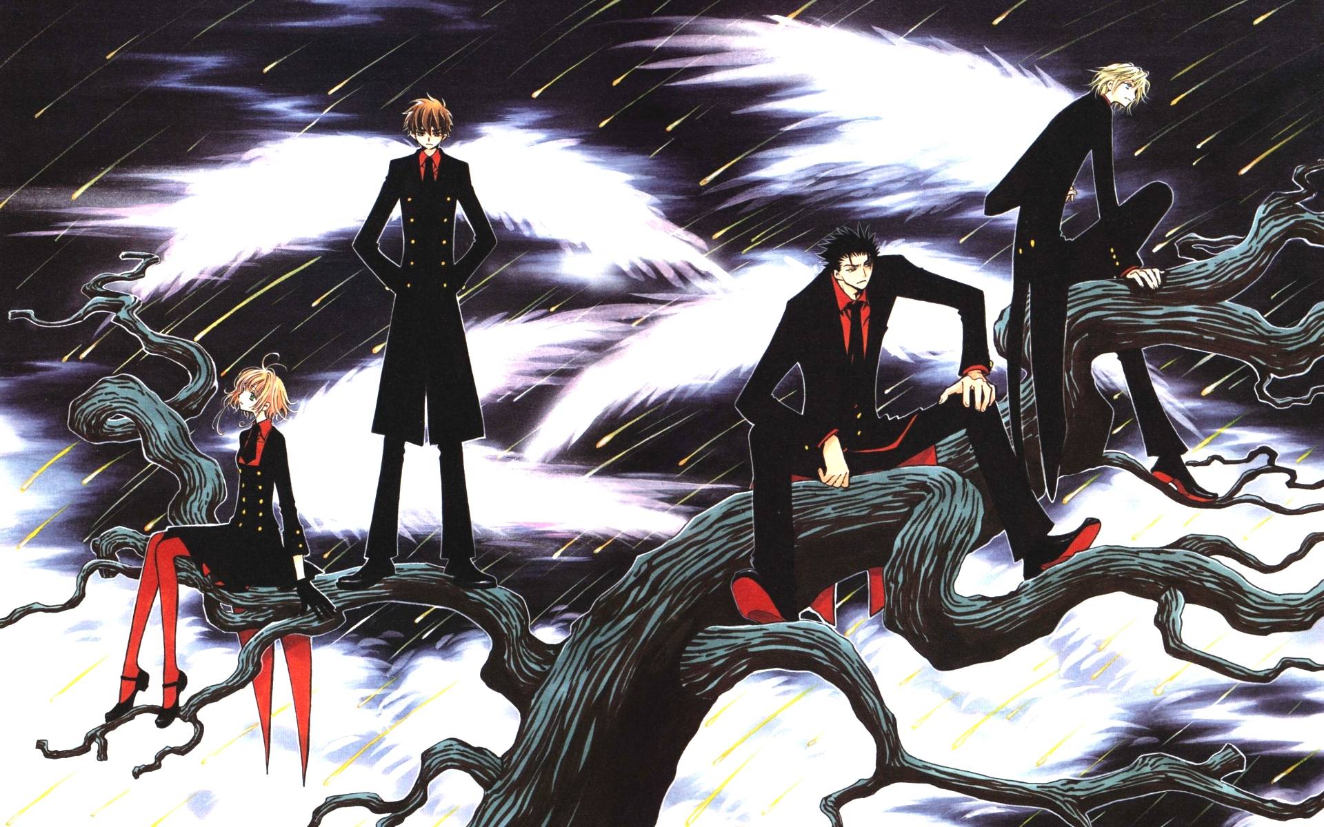 Download Sakura Tsubasa Wallpaper 1920x1200