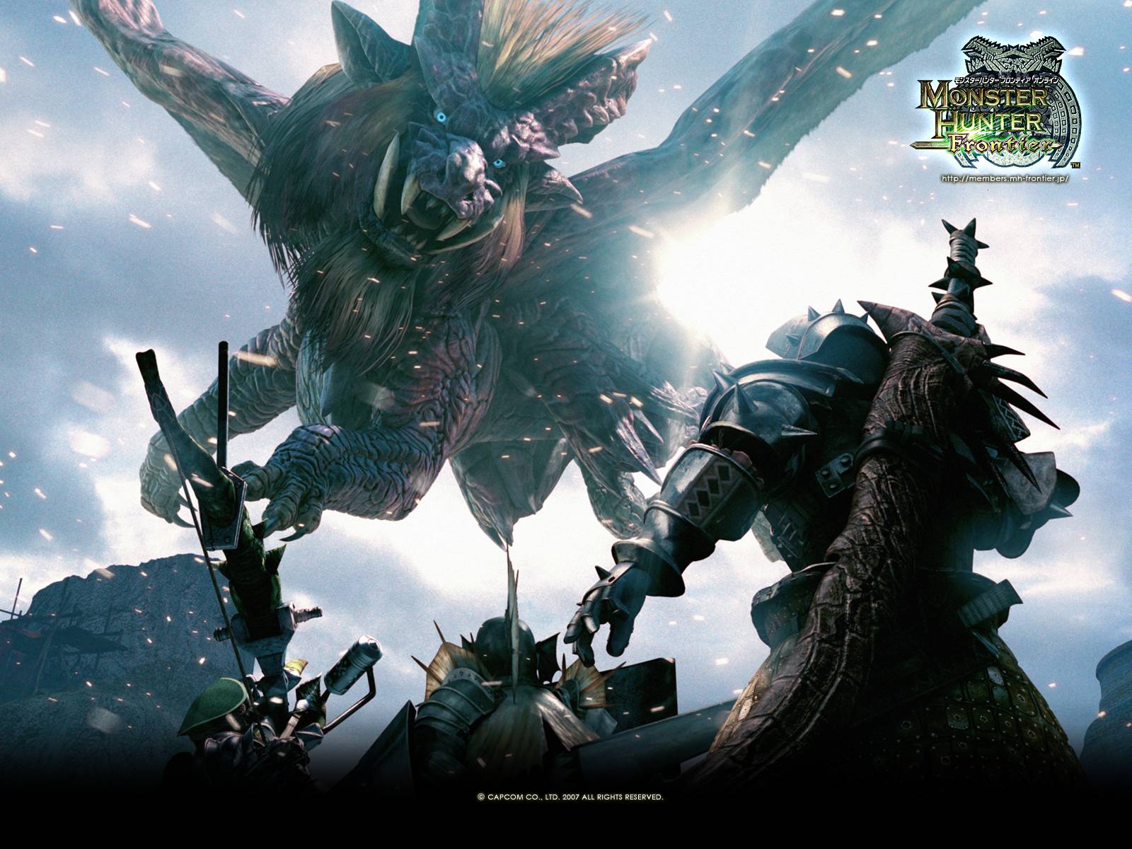 Monster Hunter Computer Wallpaper, Desktop Background 1600x1200