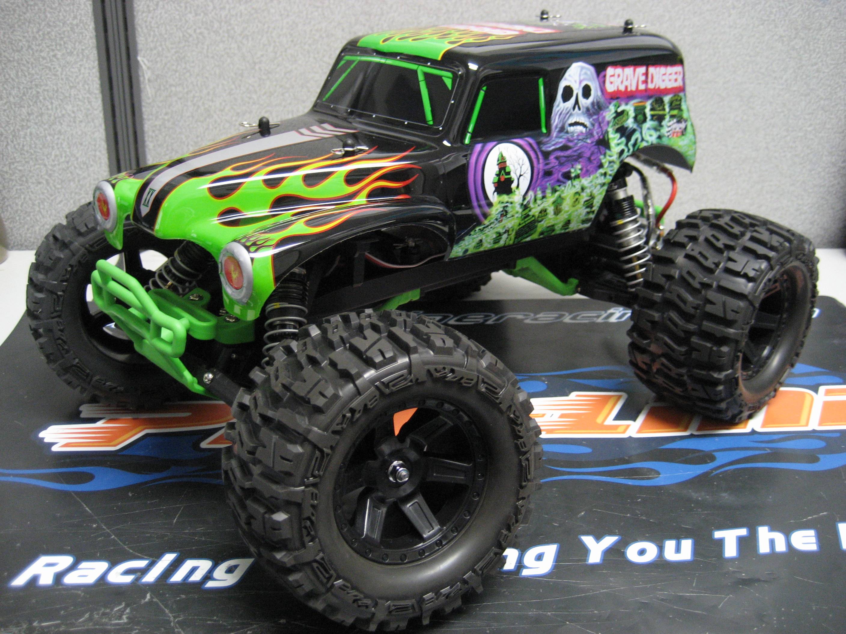 GRAVE DIGGER Monster Truck 4x4 Race Racing Monster Truck Fs