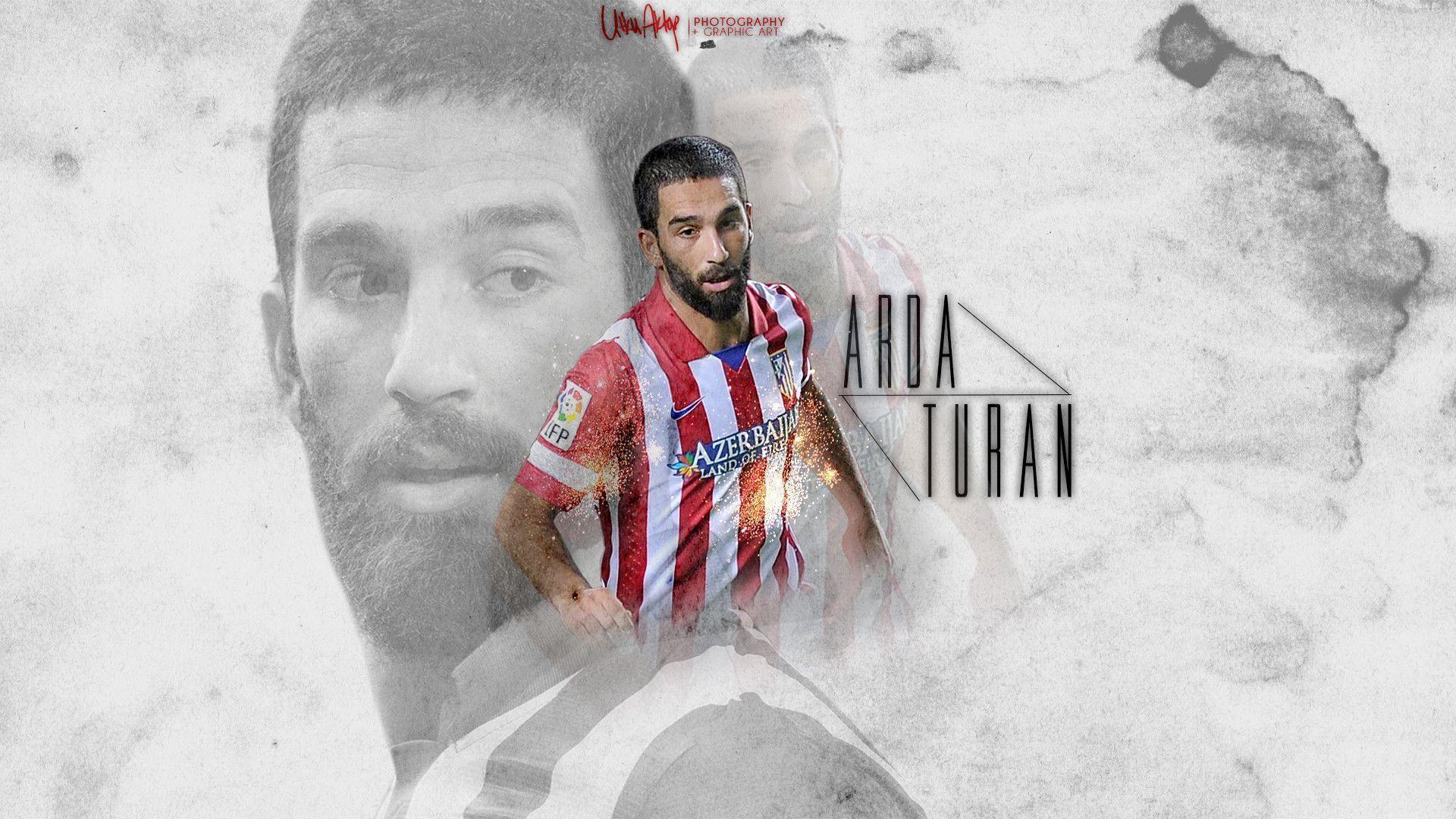 Arda Turan Atletico Madrid HD WALLPAPER 2013