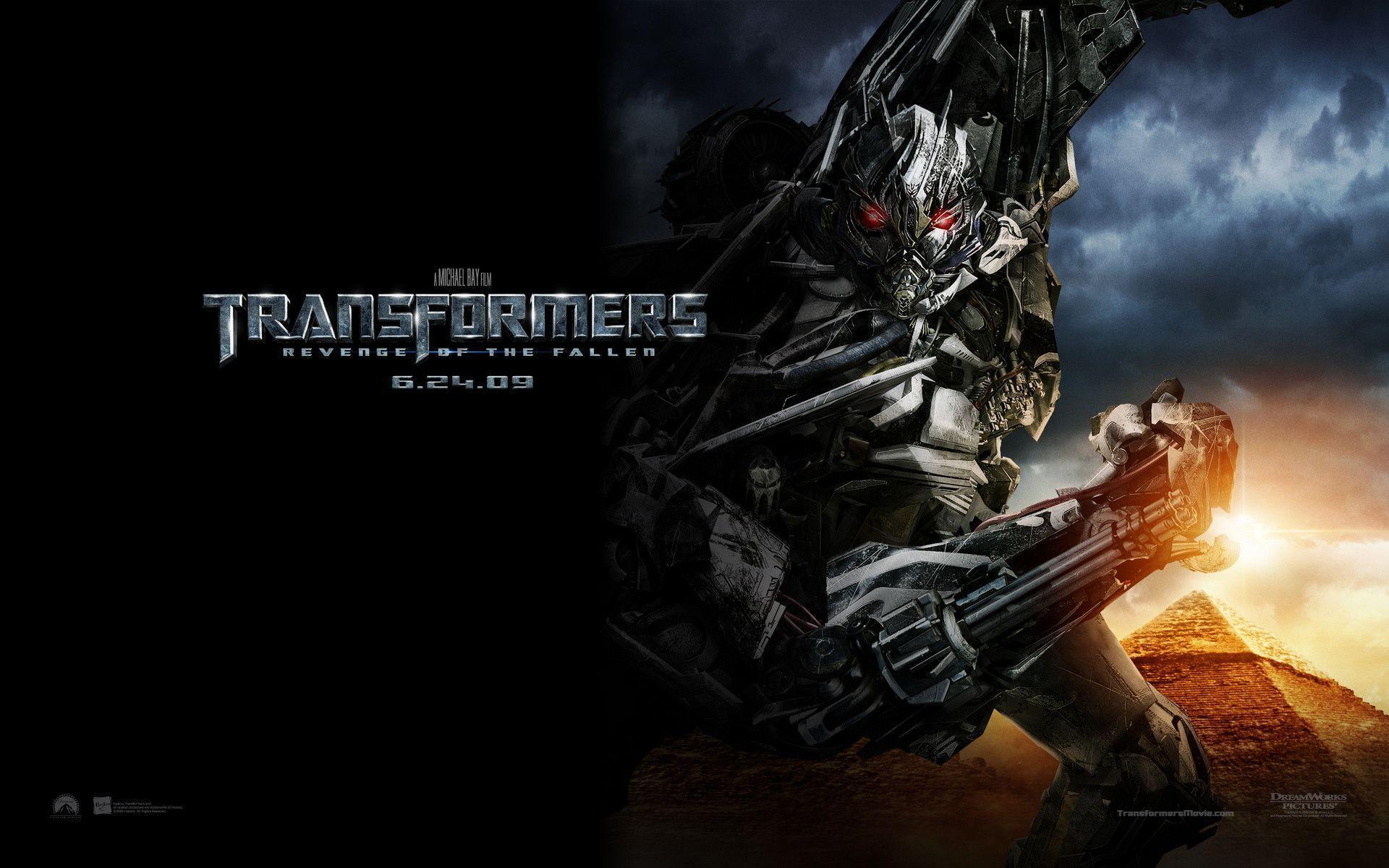 Transformers 2 Widescreen Wallpaper