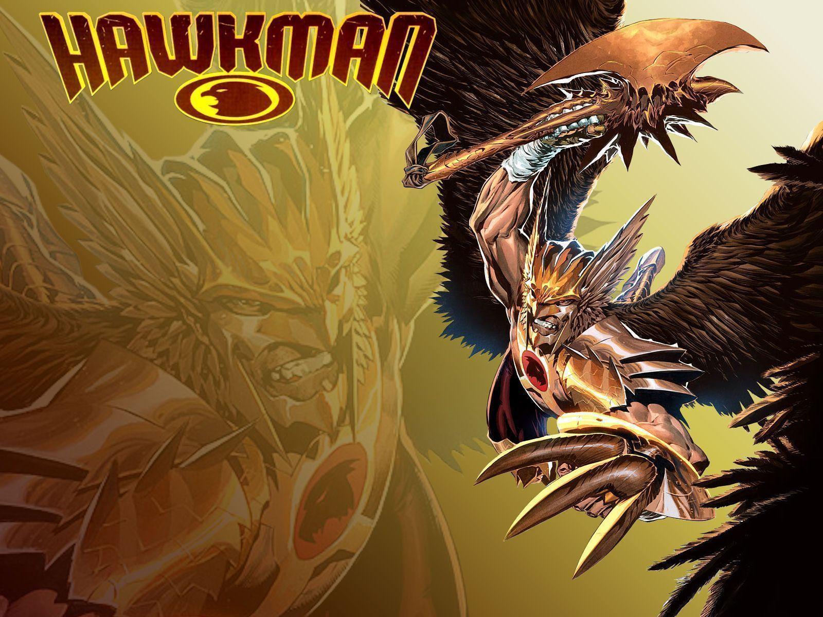 Savage Hawkman 3