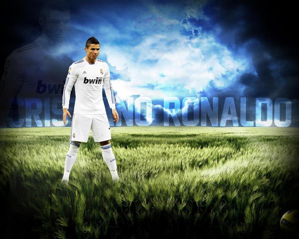 Cristiano Ronaldo Real Madrid HD Desktop Background Wallpaper