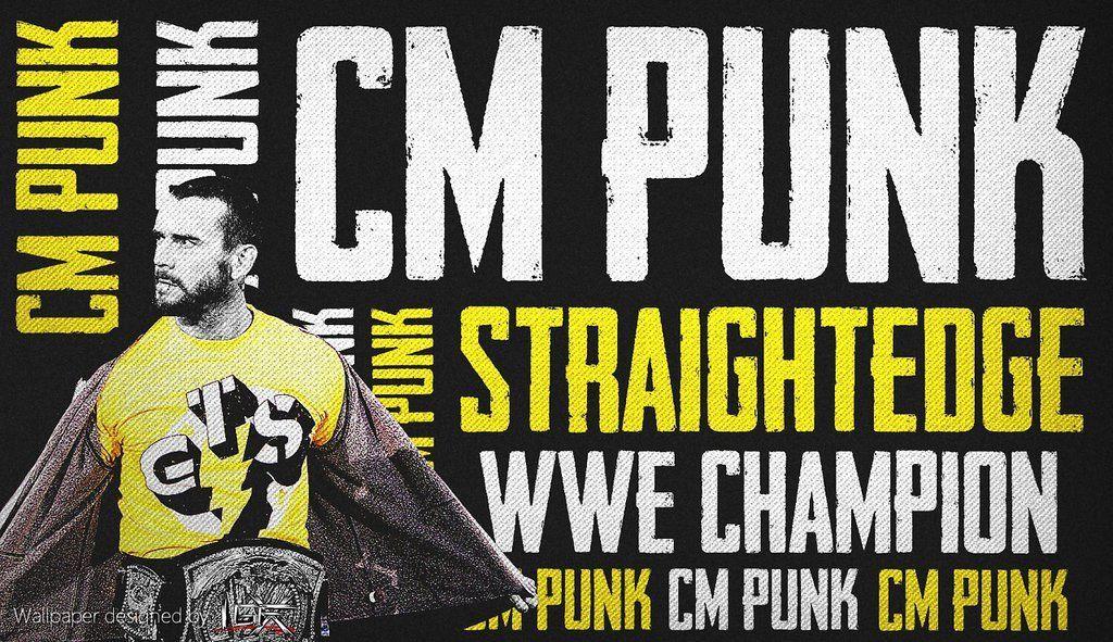 More Like CM Punk HD Wallpaper By MhMd Batista