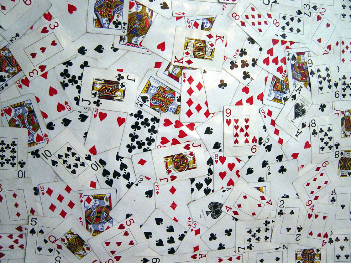 Gallery For > Playing Card Wallpaper