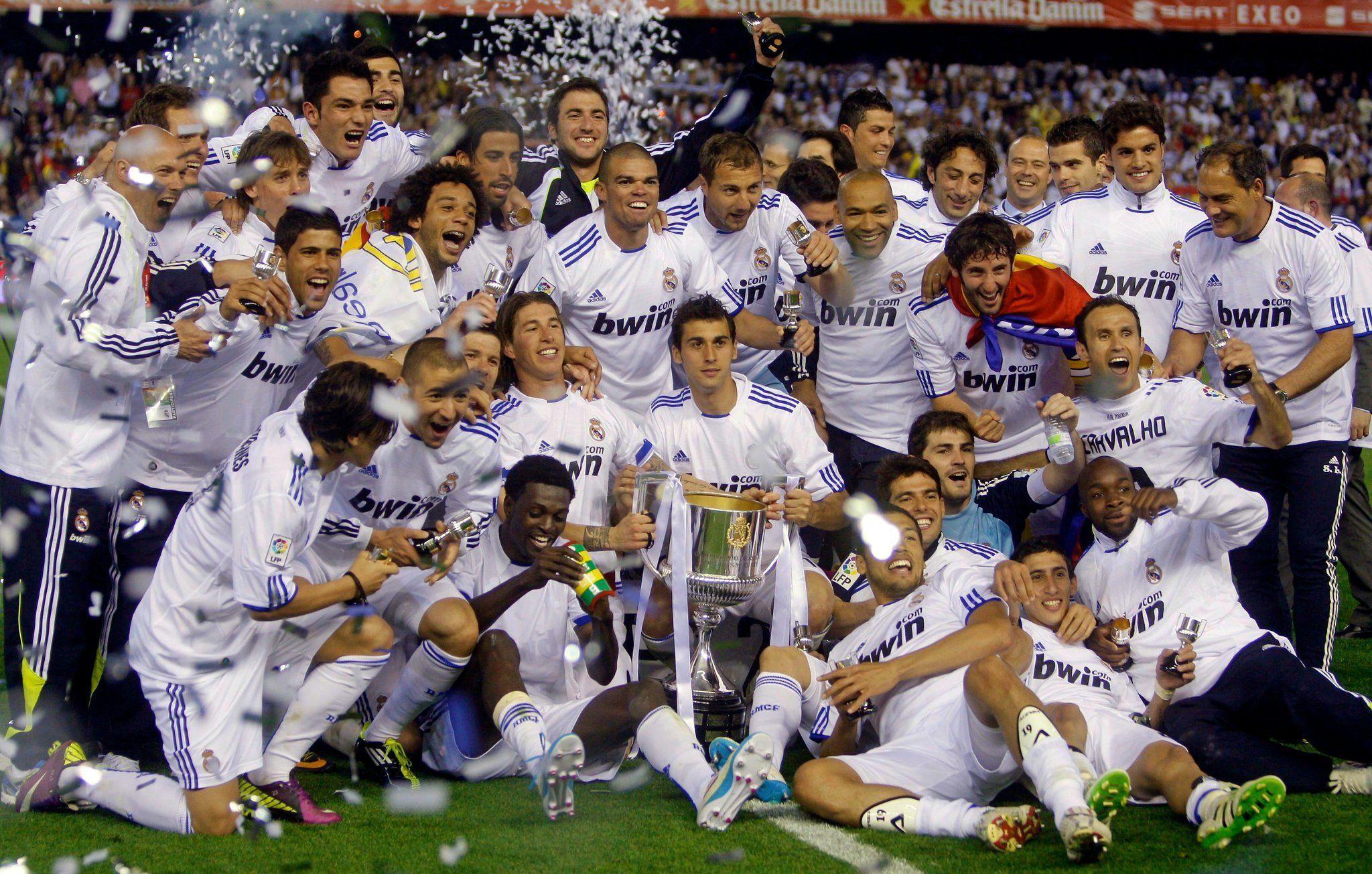 Real Madrid Celebration Wallpaper
