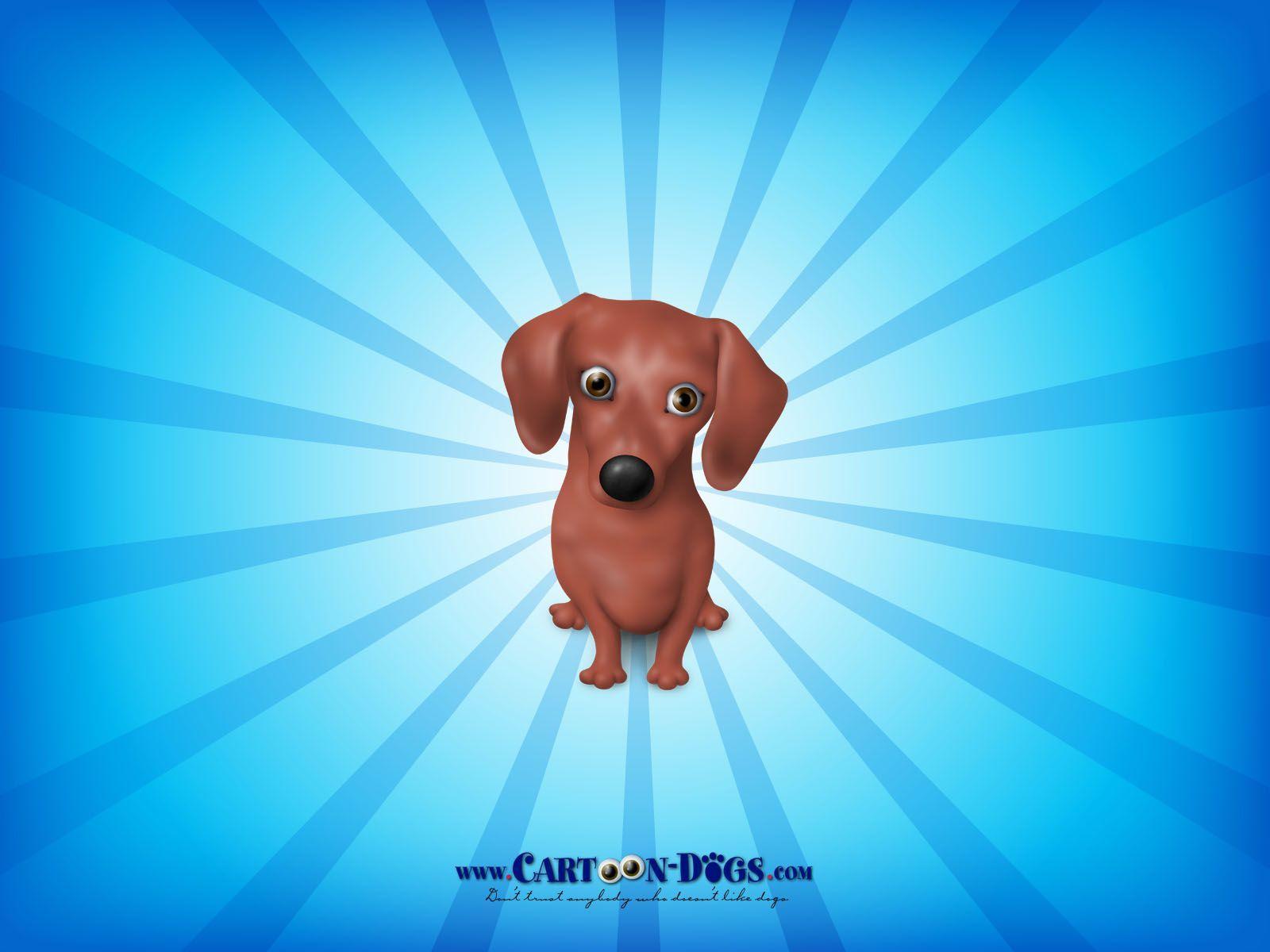 Dachshund by Cartoon Dogs: Free downloads avatars, icons
