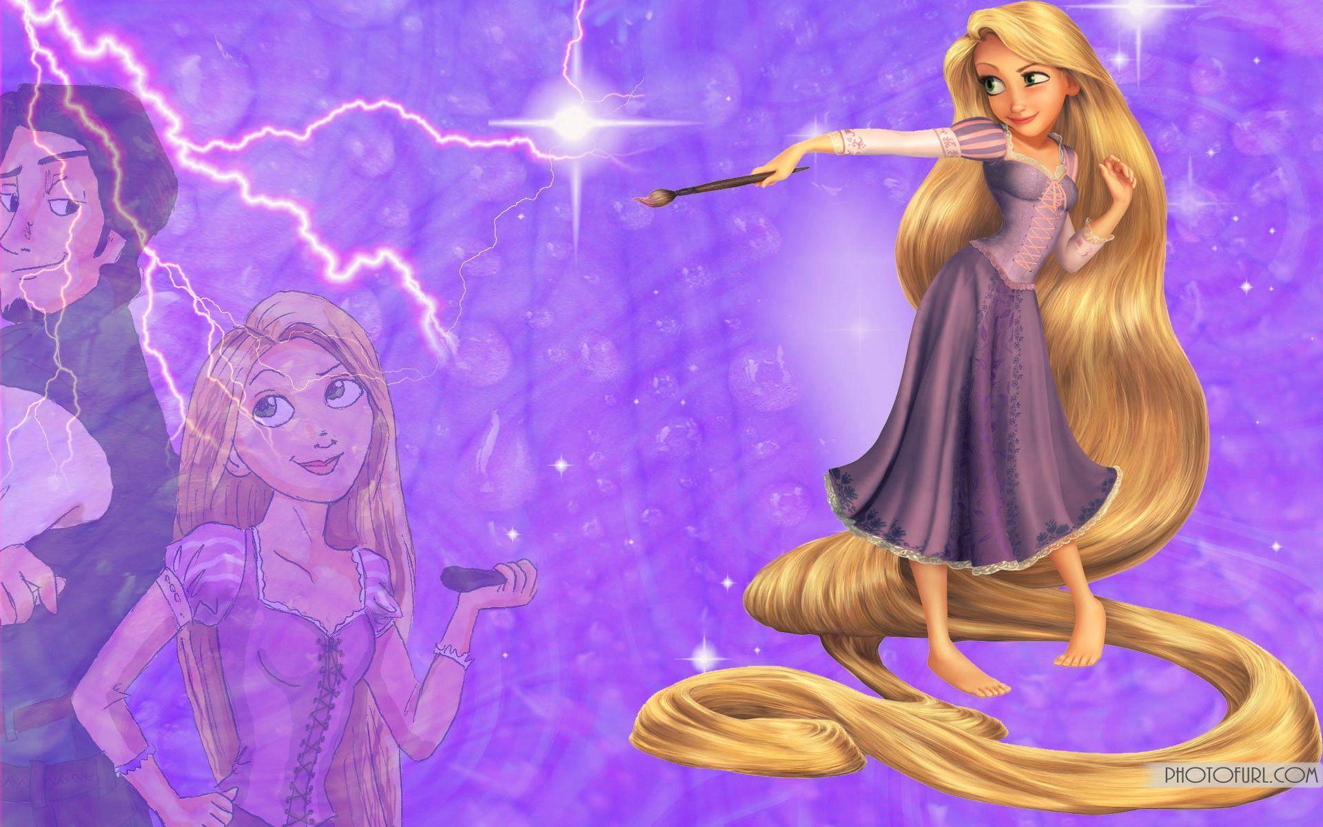 tangled rapunzel wallpapers