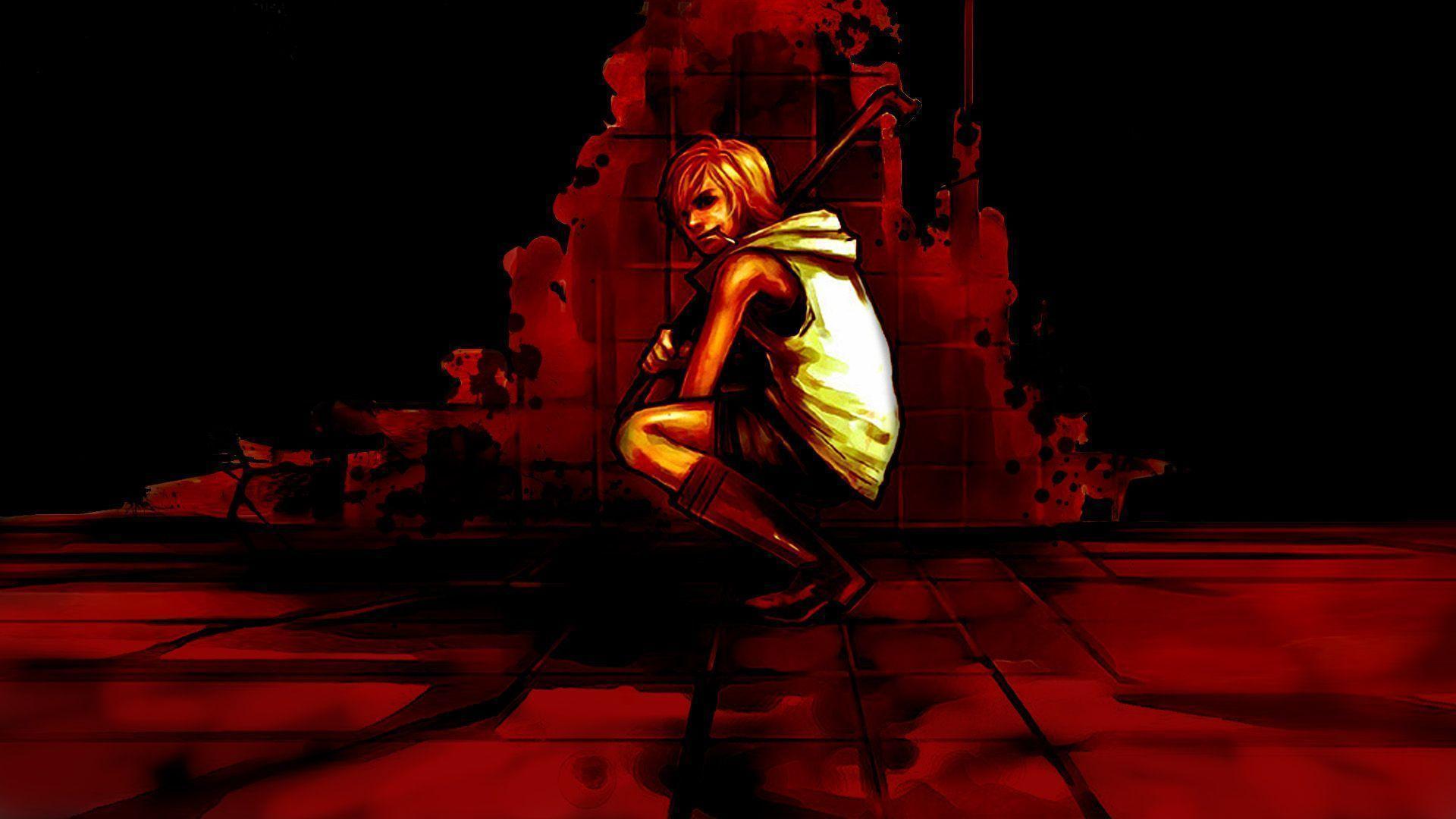 Silent Hill 3 Bloody Wallpaper v2.0