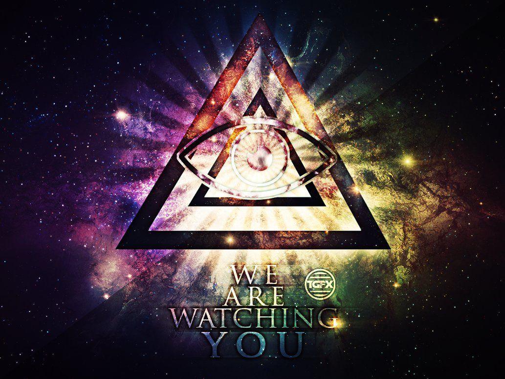 Illuminati Android Wallpapers by TehGoldenFX