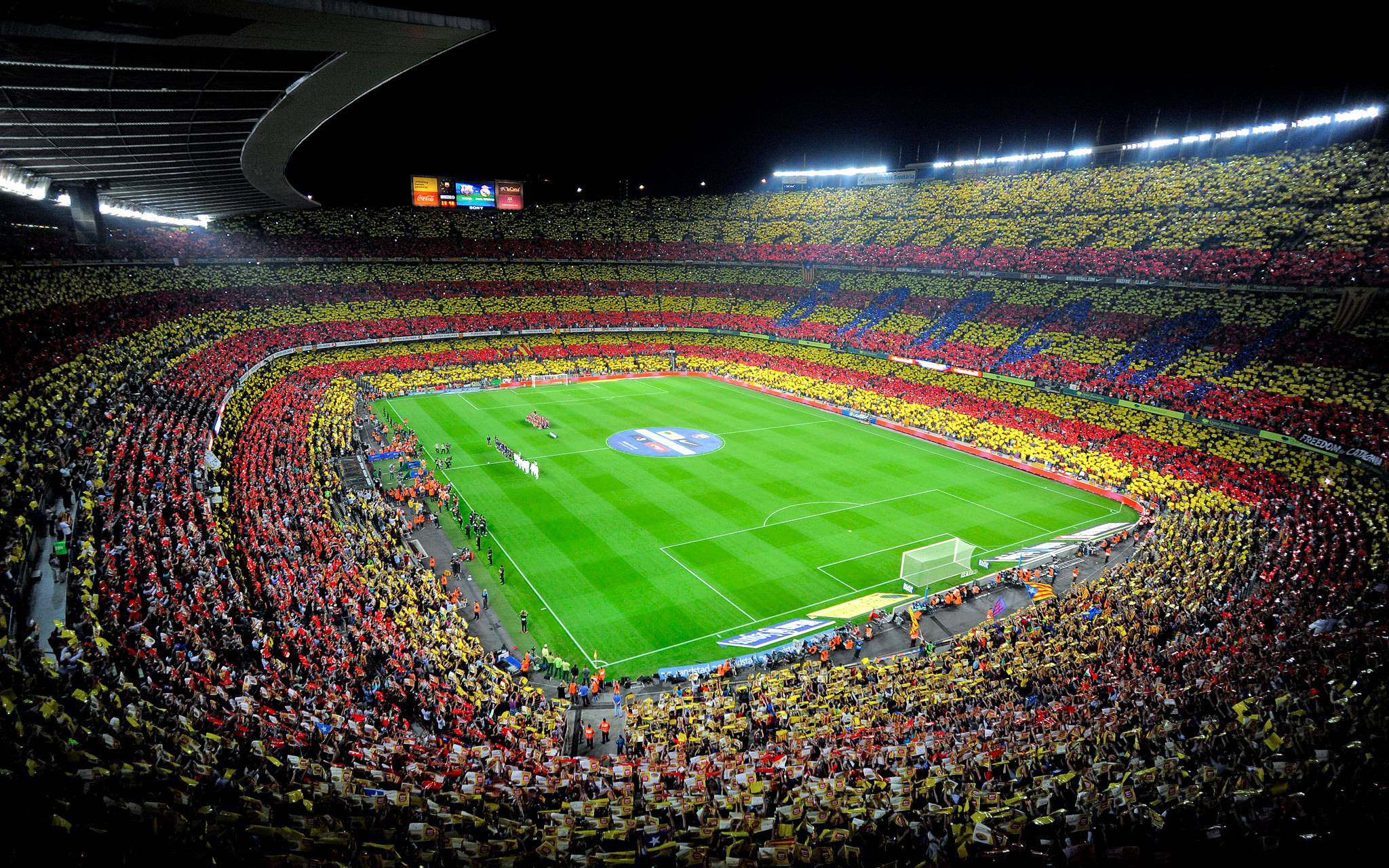 Nou Camp Wallpapers - Wallpaper Cave