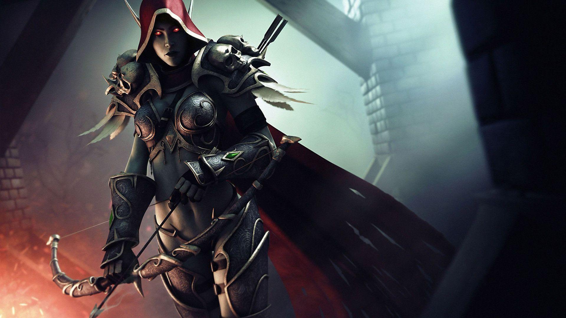 Sylvanas Windrunner Wallpaper #