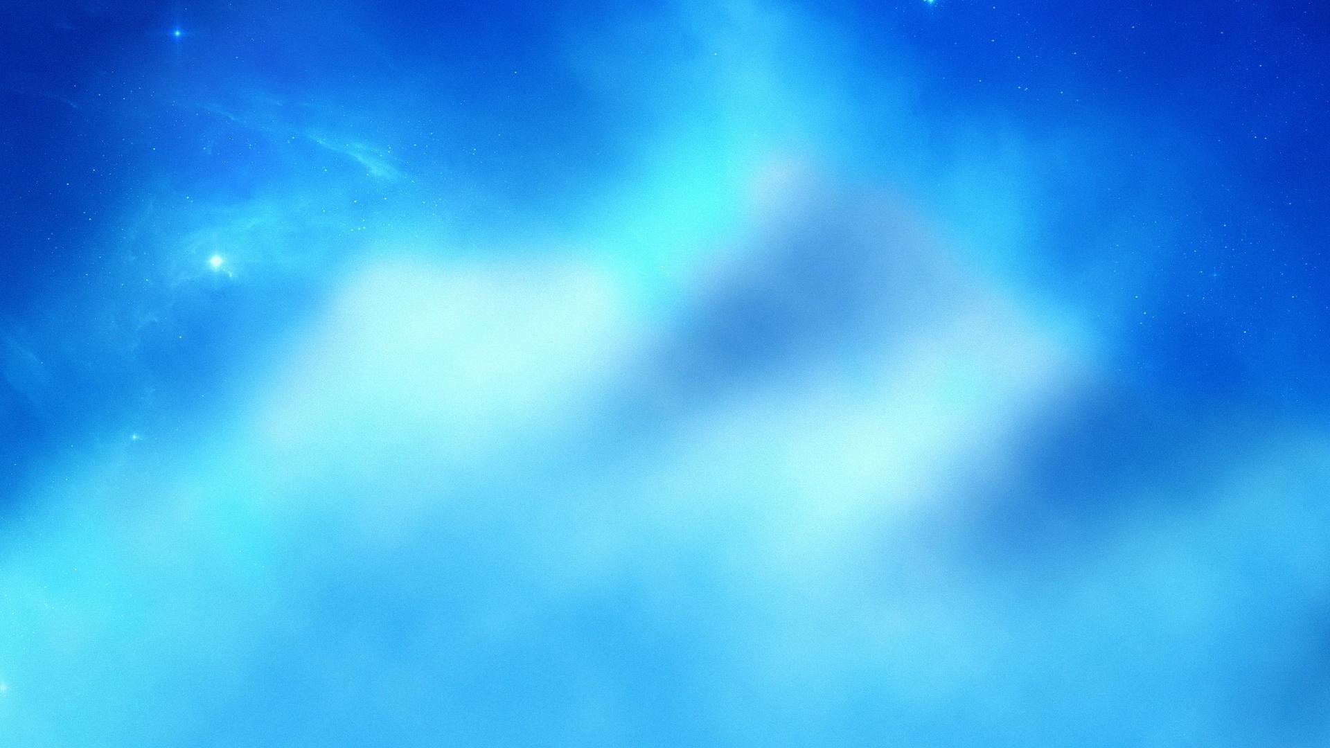 High Definition Blue Glare Desktop Background Widescreen and HD