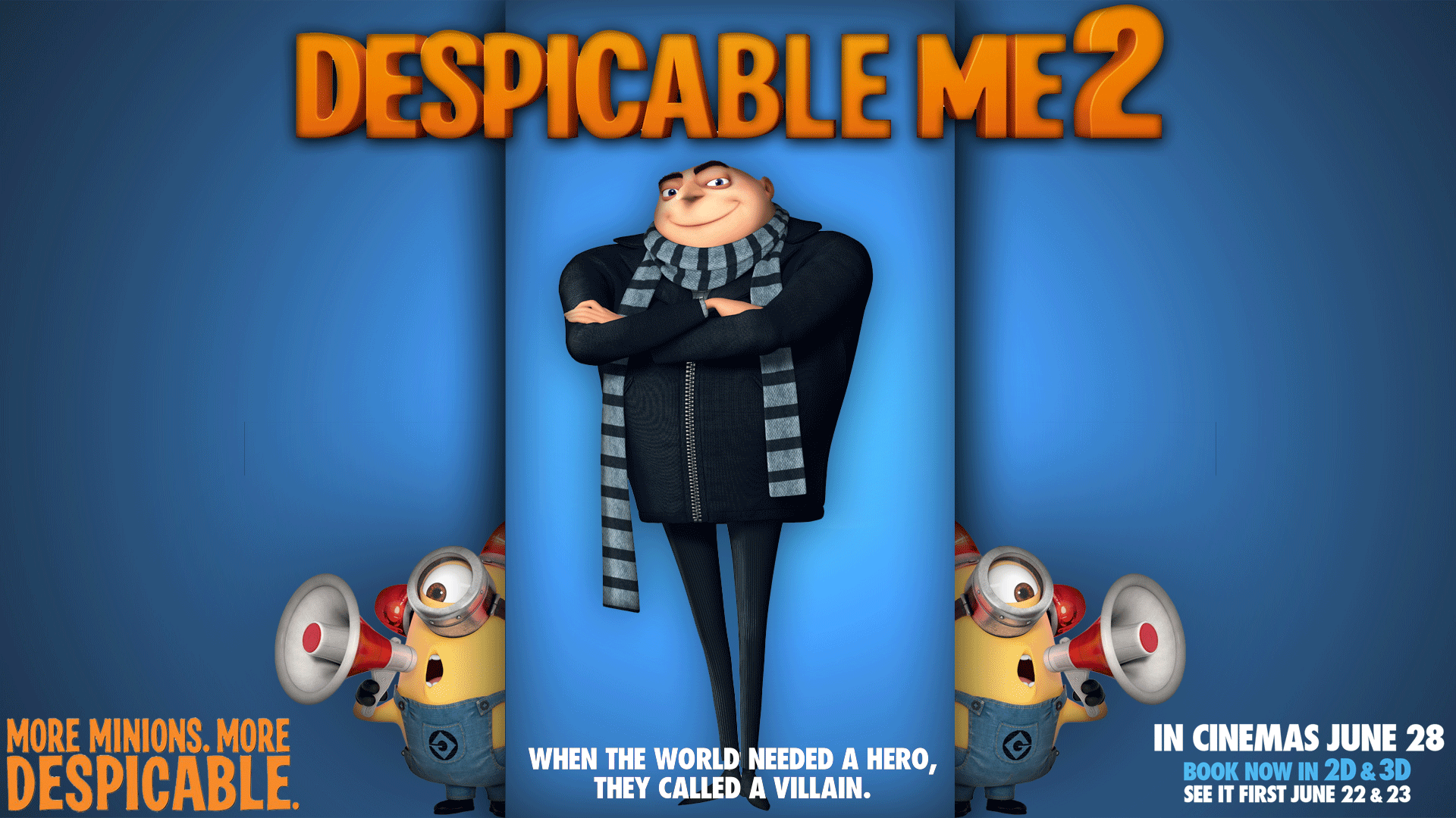 Despicable Me 2 (background)