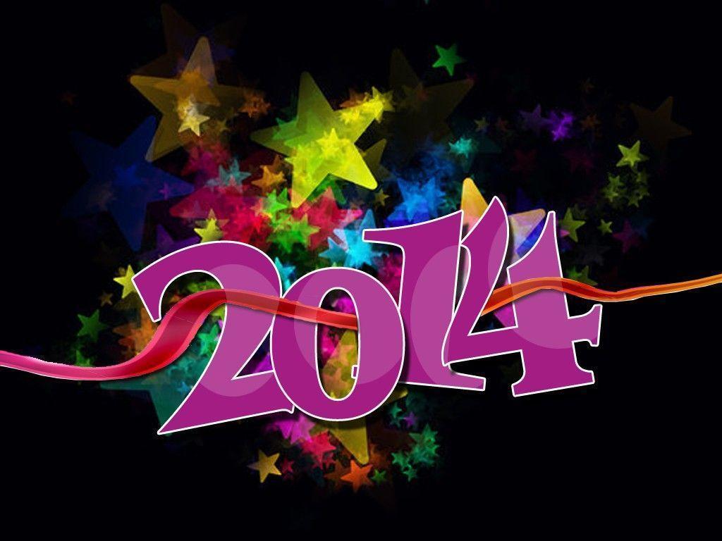 Beautiful Happy New Year 2014 HD Wallpaper, Creative Photo. HD