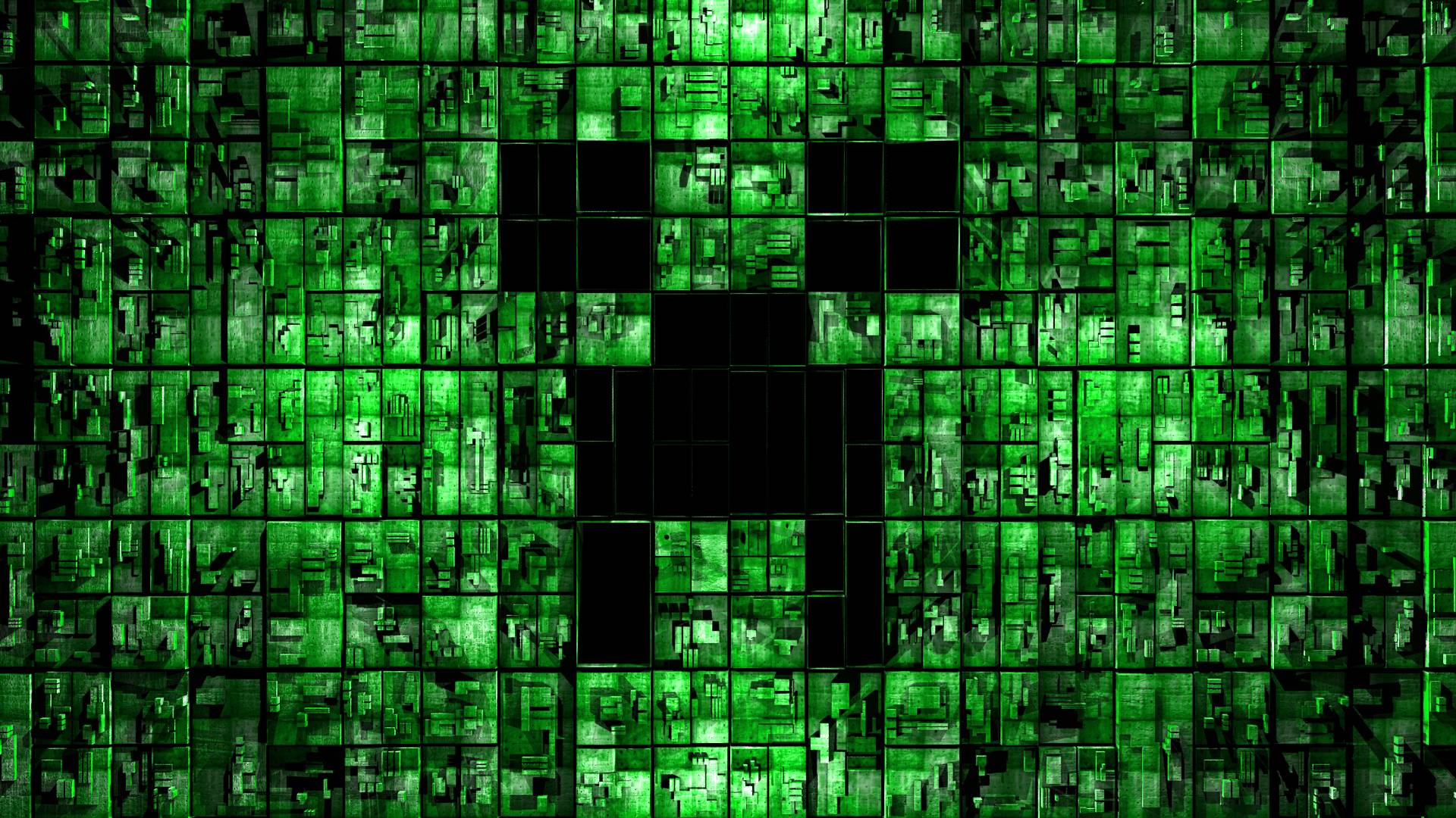 Download Creeper Minecraft Wallpaper Wallpaper