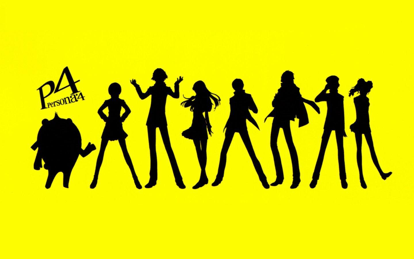Persona 4 The Golden out on Wallpapers 1366x768