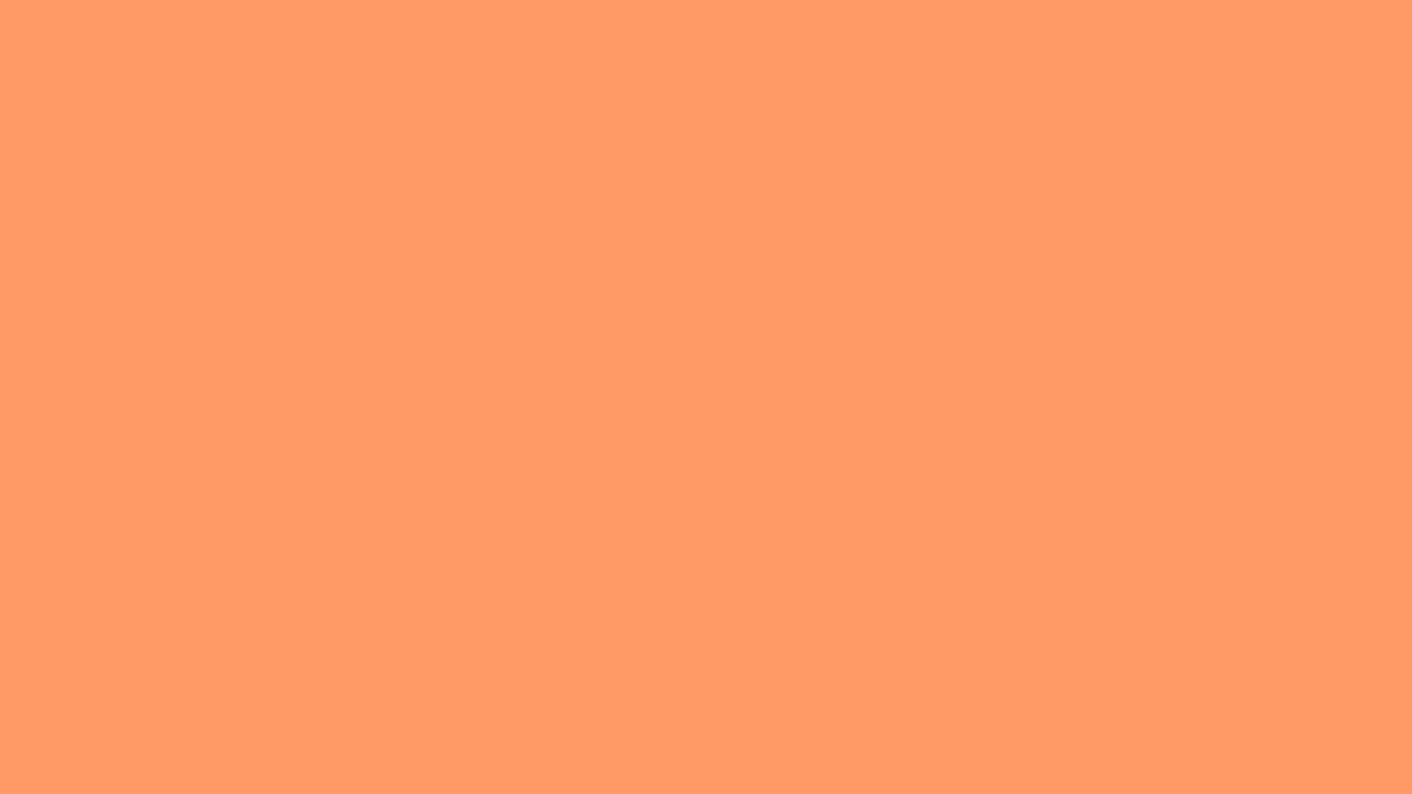 Pink Orange Solid Color Background
