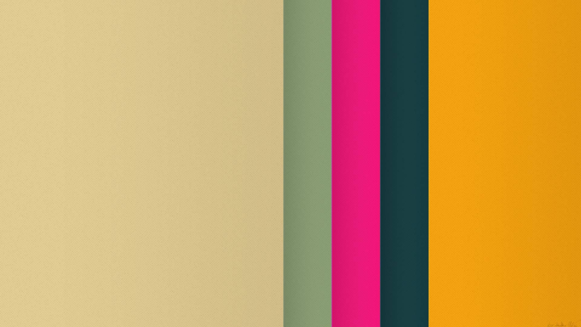 Colored Stripes X Wallpaper