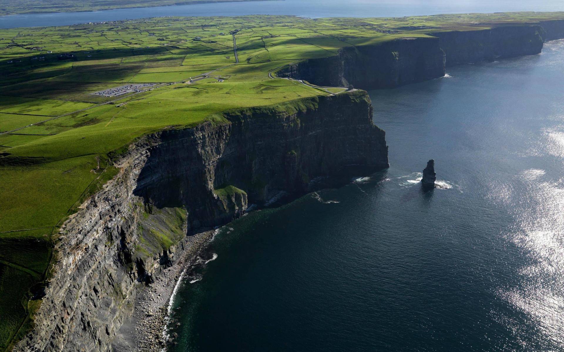 ireland moher cliffs Wallpaper